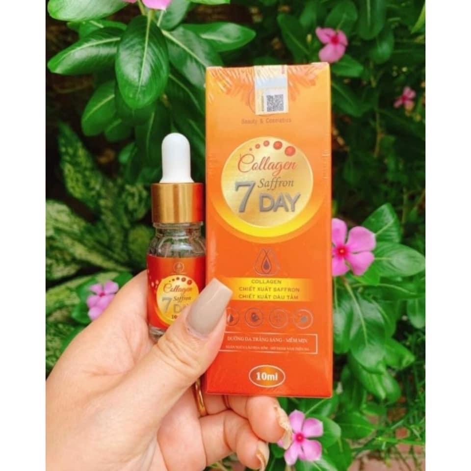 Serum collagen saffron tái sinh 7 day olic 10ml