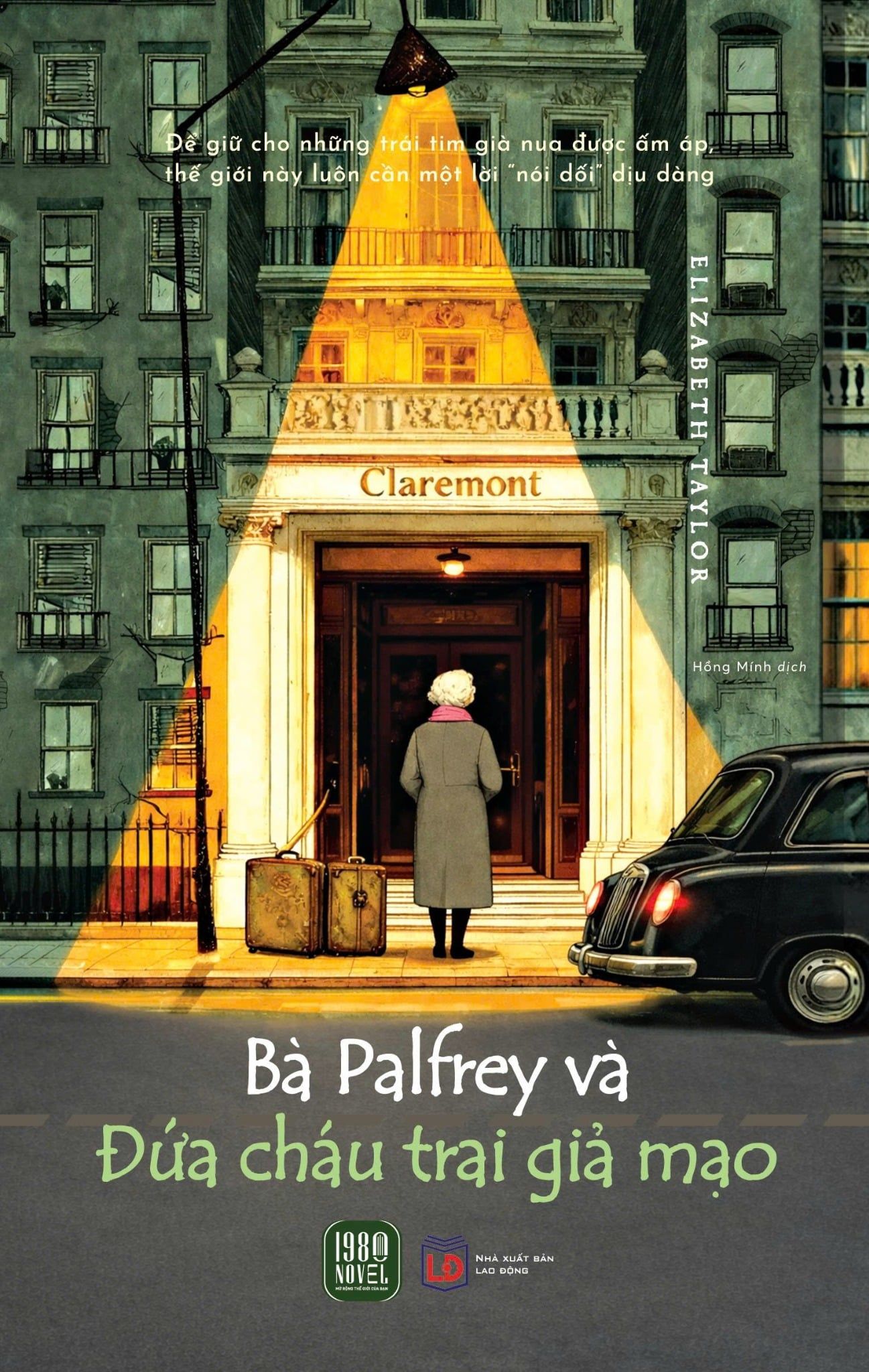 Sách - Bà Palfrey và đứa cháu trai giả mạo - Elizabeth Taylor
