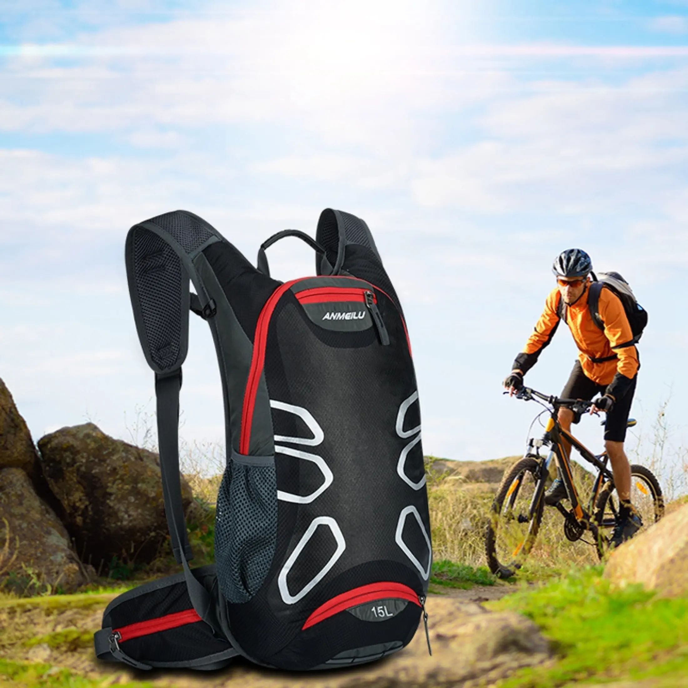 waterproof bike rucksack