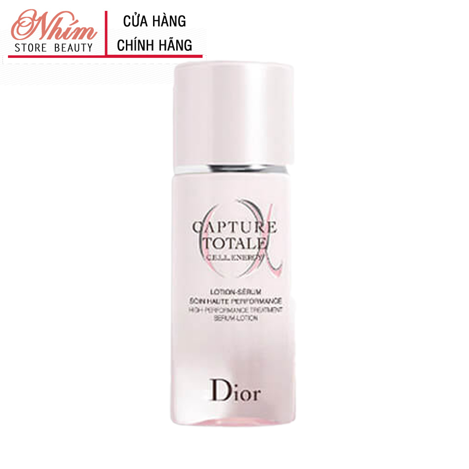 [HCM][Chuẩn Auth 100%] Toner Dior  ngăn ngừa lão hóa da Capture Totale Cell Energy 50ml - nước thần Dior se khít lỗ chân lông mịn da