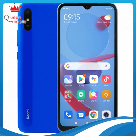 Điện thoại Xiaomi Redmi 9A - Hàng chính hãng