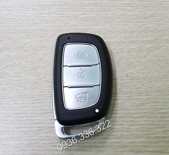 Vỏ chìa khóa thông minh (smartkey) I10 Grand