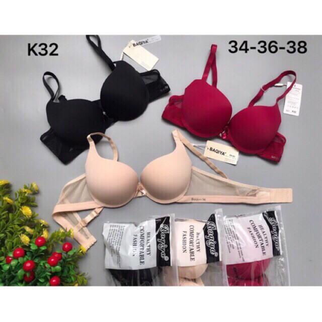 Áo lót, áo ngực siêu đẩy , siêu nâng ngực áo lót có gọng siêu nâng đẩy ngực k32 tại nam phong store 2020