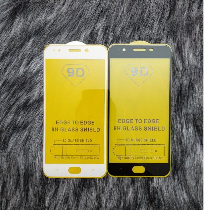 OPPO F1s A59  Kính Cường Lực 9D Full Màn - Full Keo Tặng keo chống hở mép