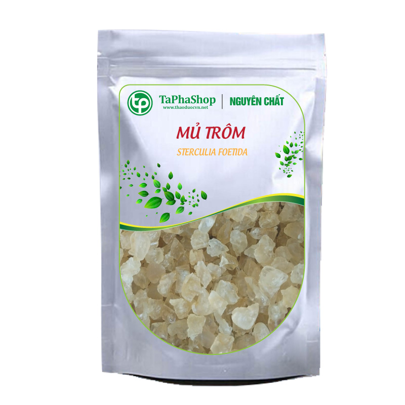 Mủ trôm khô 500g, Mủ trôm thiên nhiên - tấn phát