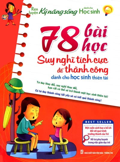 Fahasa - 78 bài học suy nghĩ tích cực để thành công