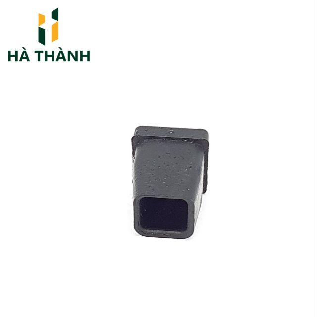 10 chiếc bịt trong vuông 14x14 núm, chụp, nút cao su bịt chân bàn, ghế, ống hộp kích thước