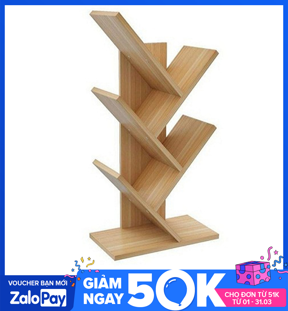 Kệ Sách Xương Cá 5 tầng, Giá Sách, Kệ Sách Trang Trí, Kệ Sách Nghệ Thuật Mini, Kệ Sách để bàn, Kệ Kách Gỗ Lắp Ráp dùng đựng sách vở và tài liệu, chất liệu bằng gỗ, hàng lắp ráp thông minh đa năng - Gia dụng giá rẻ.