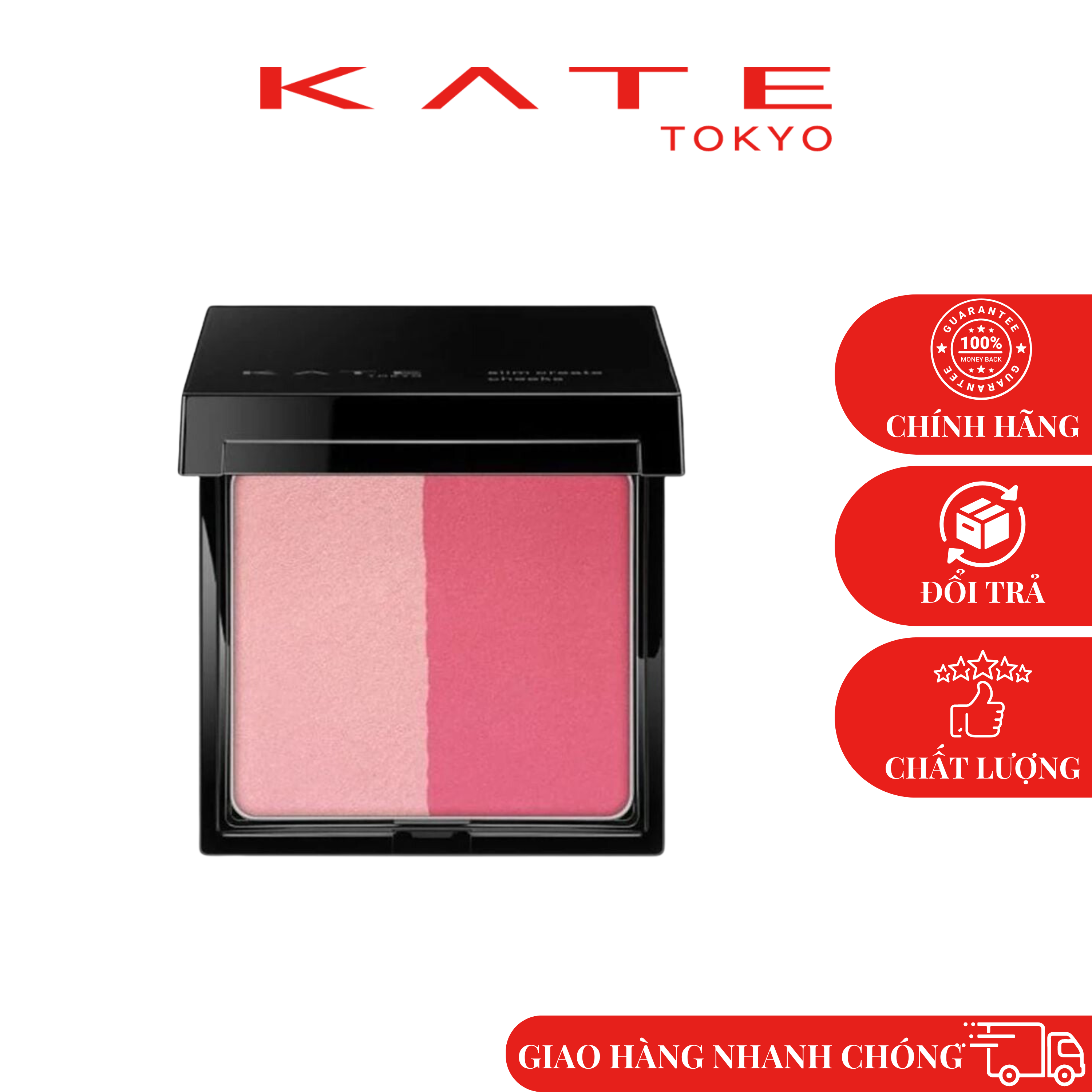 Phấn Má Kate Slim Create Cheeks