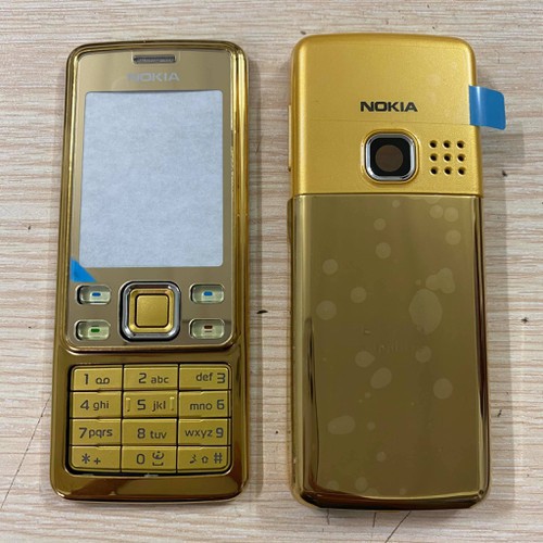 Vỏ zin nokia 6300 đen