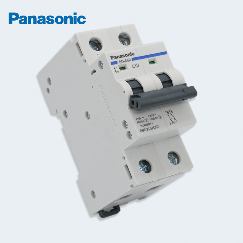 Cầu dao tự động mcb 2p panasonic