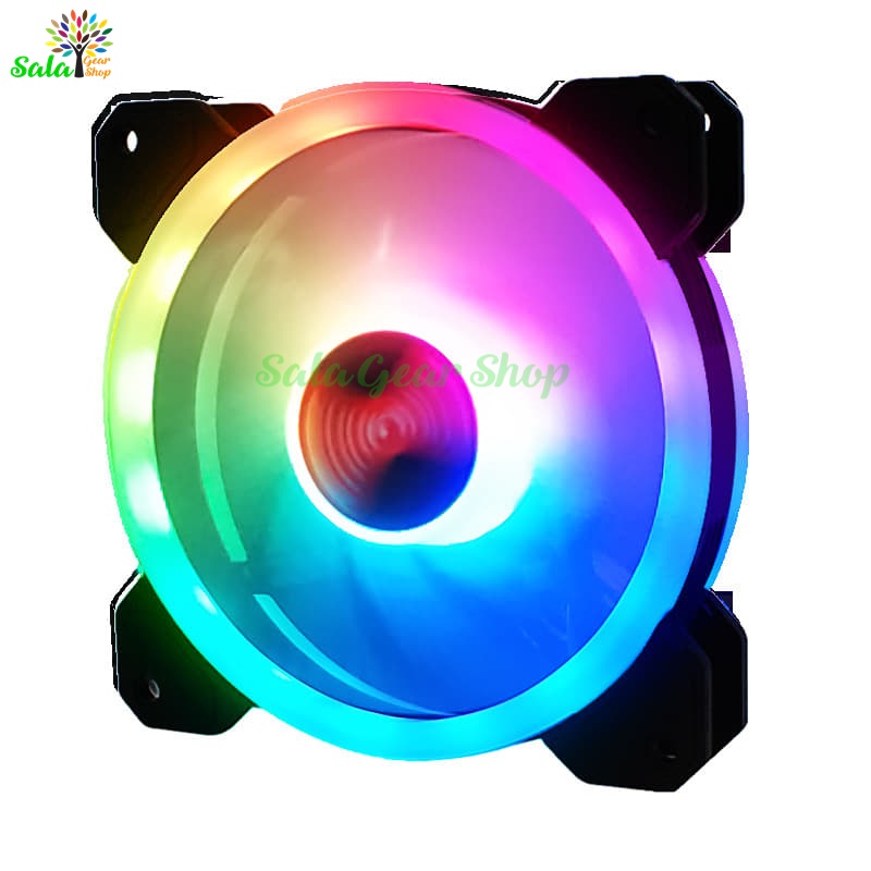 [HCM]Quạt Tản Nhiệt Coolmoon V4 RGB Aura