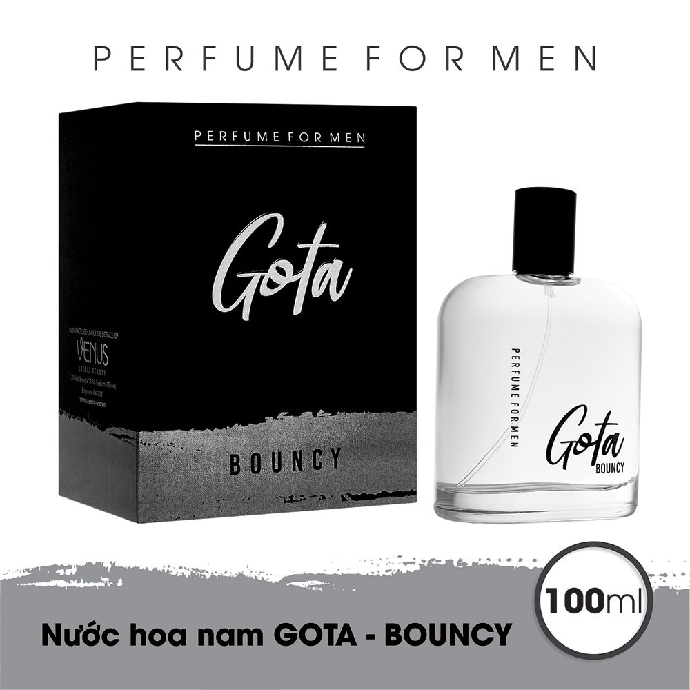 Nước hoa nam gota bouncy 100ml bouncy perfume for men edp