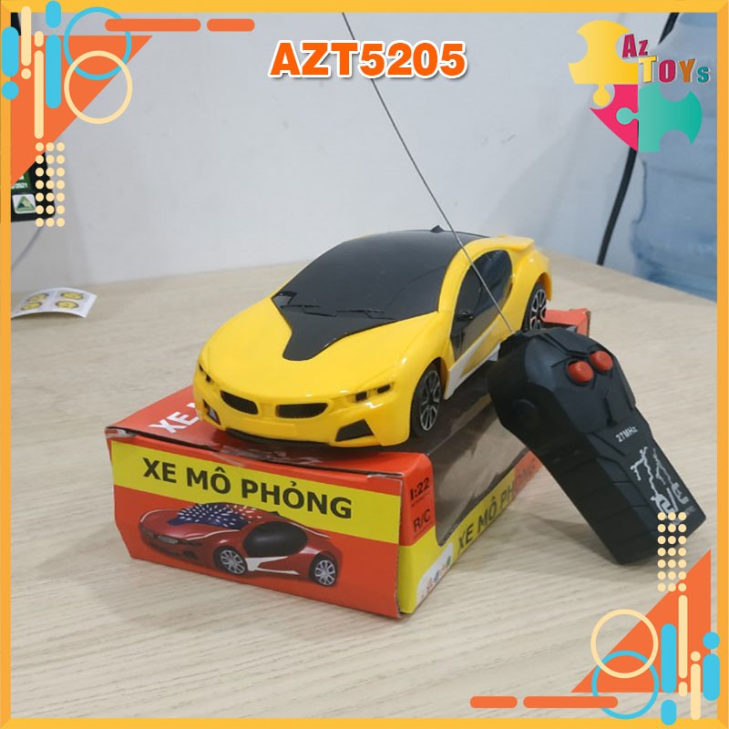 Xe đua mô phỏng điều khiển từ xa chạy pin bằng nhựa - azt5205