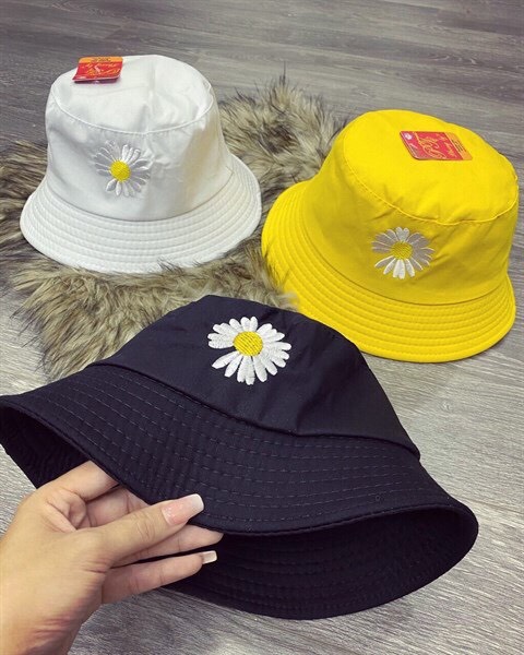 Mũ Hoa Cúc Nam Nữ ( Mũ Vé Số) Hàng Quảng Châu Cao Cấp Mấu MớiI Nhất Nắm Nay