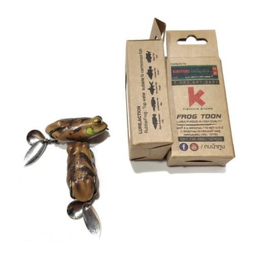Mồi câu cá lóc Frog Toon V4