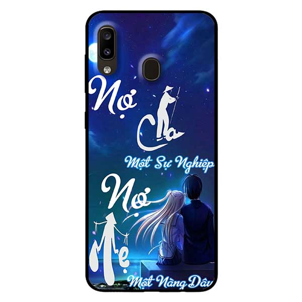 [HCM]Ốp lưng dành cho Samsung A20 / A30 mẫu Nợ Cha Một Nàng Dâu