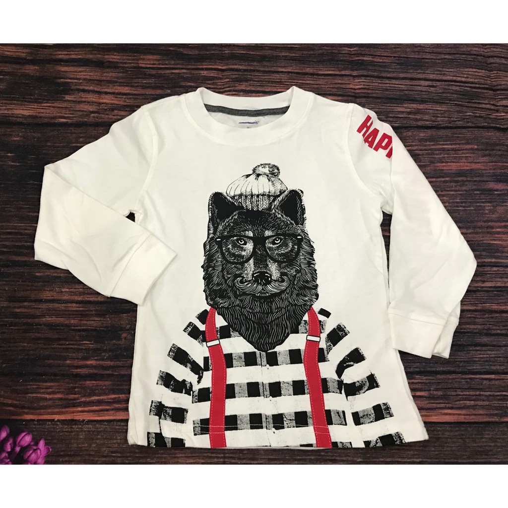 Áo Bé Trai Xuất Dư 100% Chất COTTON Mềm Mịn Cho Bé 3 Tháng Đến 5 Tuổi, Áo Thu Đông Bé Trai, Áo Dài Tay Bé Trai