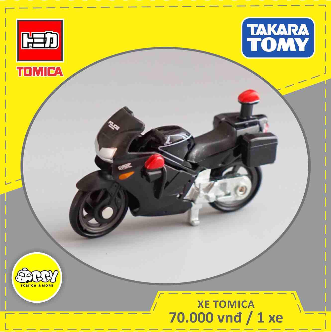 Xe mô hình Tomica Motor