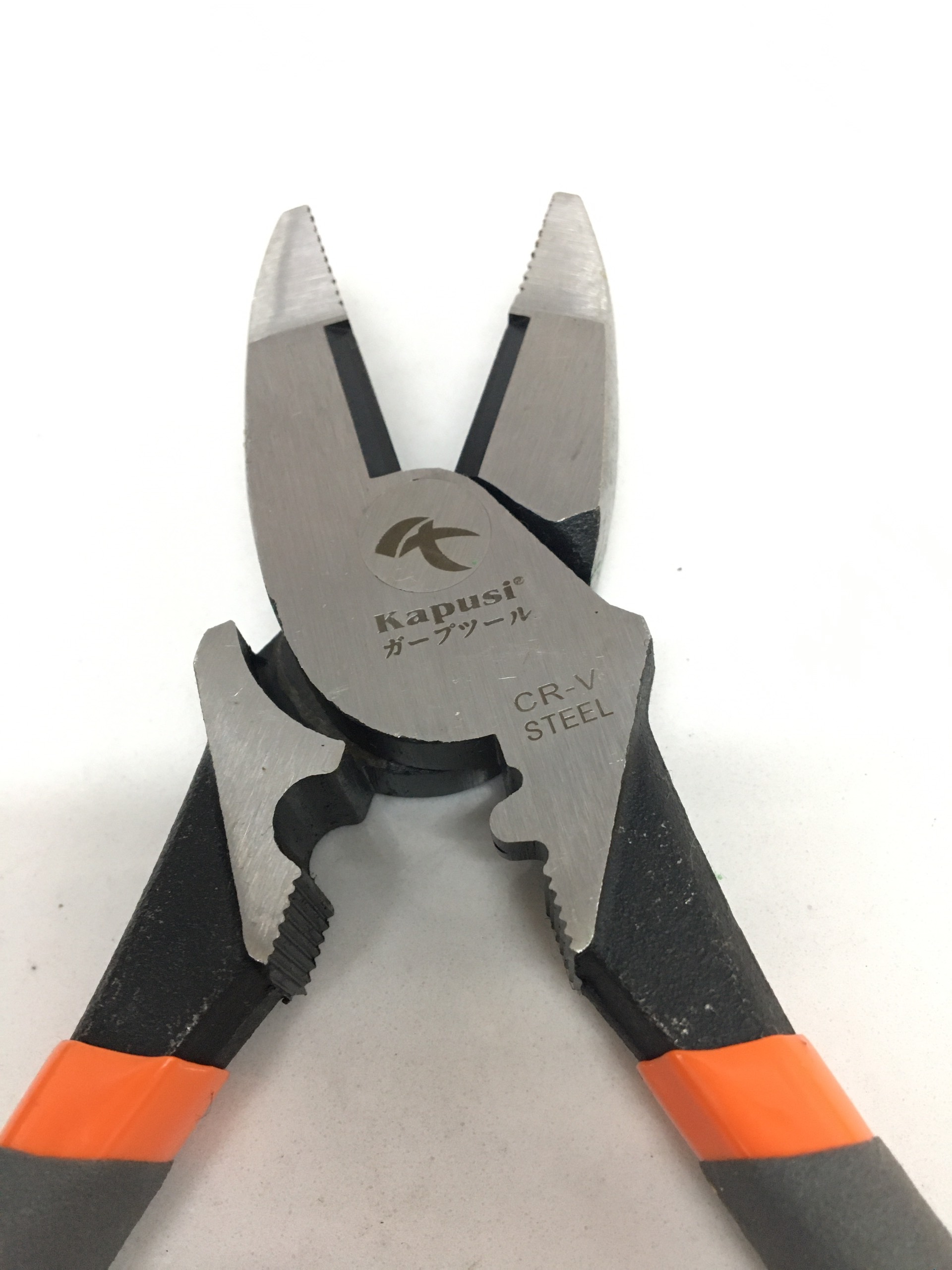Kềm điện đa năng Kapusi tay đen 9.5inch, 235mm, bằng thép CR-V siêu bền, chịu lực