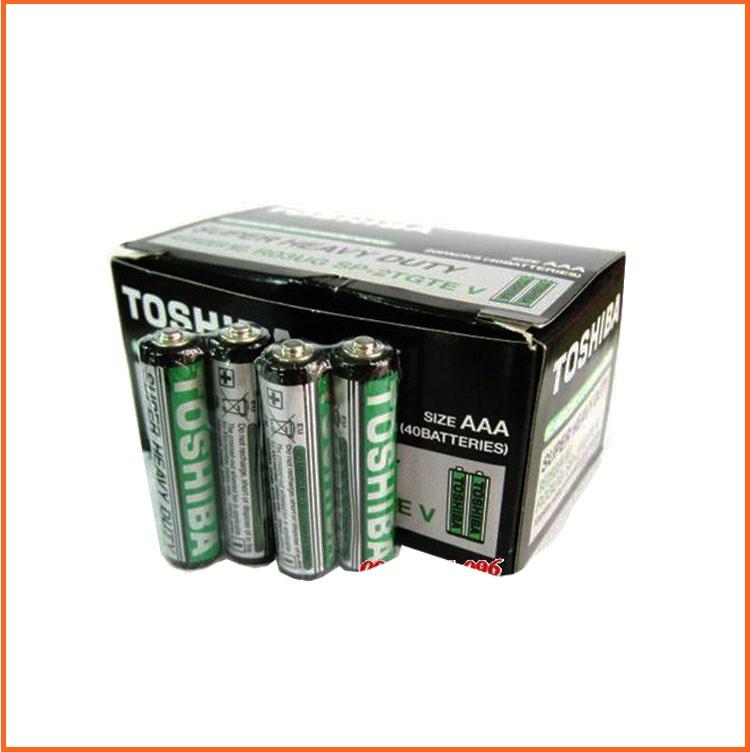 Hộp 40 viên pin TOSHIBA AAA 1.5V Pin dùng cho điều khiển