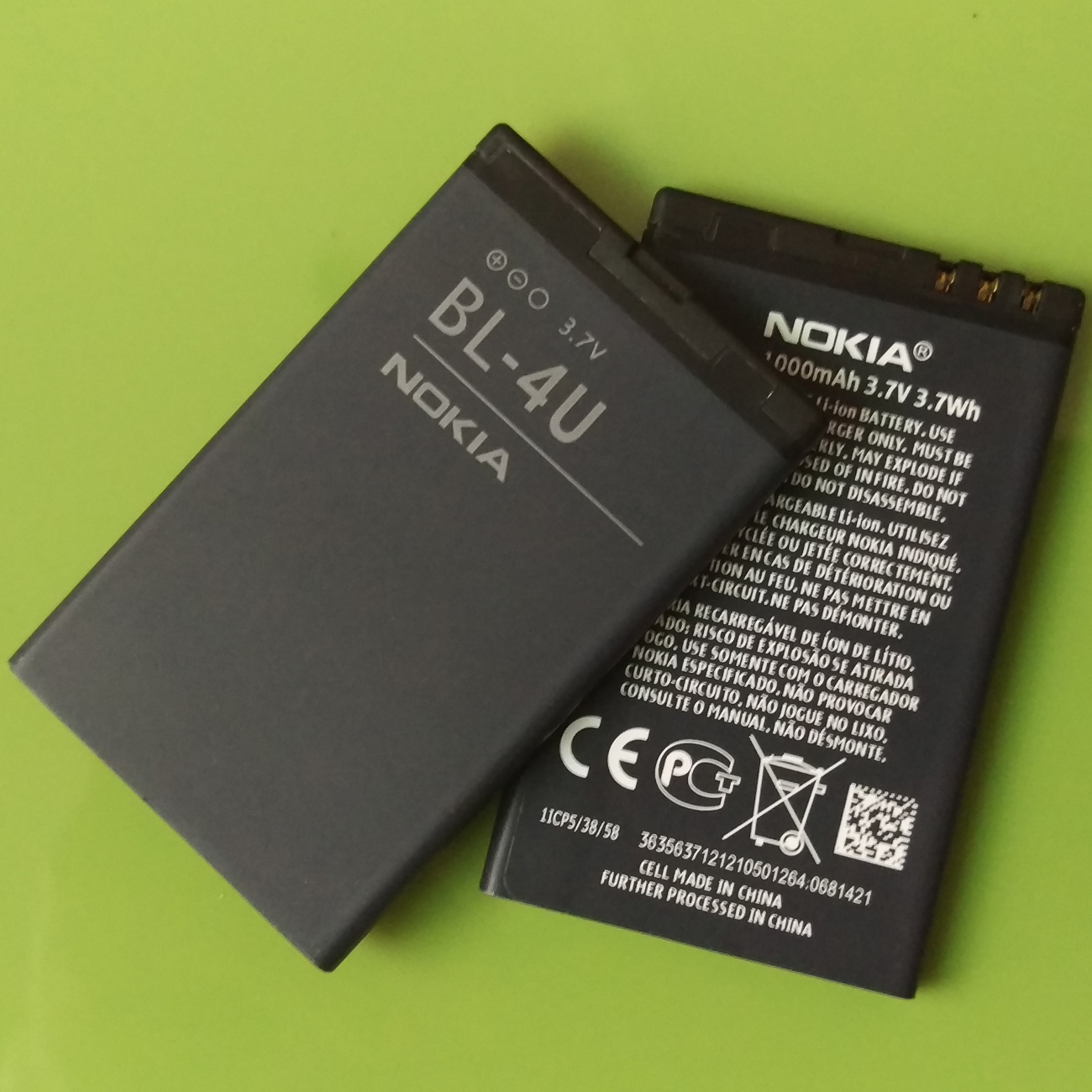 [HCM]Pin BL-4U cho Nokia 8900E E66 6212 E75 5730 8900E 8900I / Pin Nokia BL- 4U Dung Lượng 1000mAh dung cho nokia 210 515 311 306