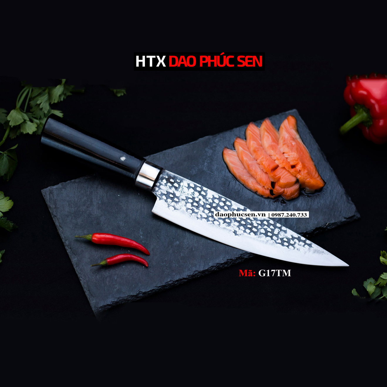 Dao phúc sen chống dính G17TM