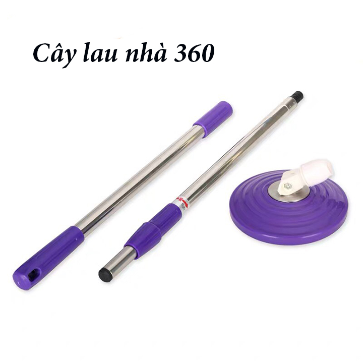 Bộ Cây Lau Nhà Thông Minh 360 Độ - Bộ Lau Nhà Đa Năng Cao Cấp,Chổi Lau Nhà,Dụng Cụ Lau Nhà,Cây Lau Nhà