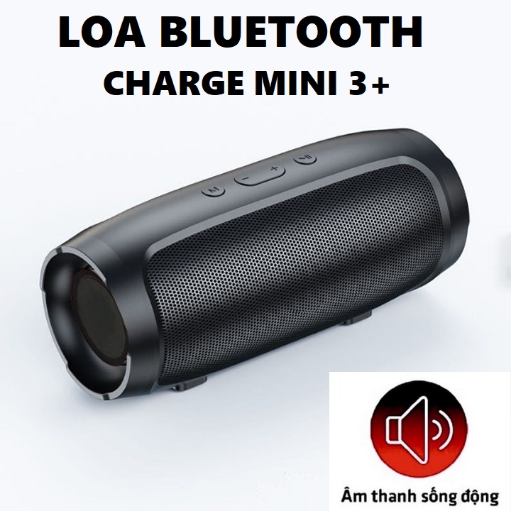 ( HÀNG MỚI VỀ ) Loa Bluetooth Charge Mini 3+ Nghe Nhạc Âm Thanh Bass Đỉnh Tăng Đầy Đủ Chức Năng , Có Chỗ Cắm USb , Thẻ Nhớ,Loa Không Dây Giá Rẻ Nhỏ Gọn Tiện Lợi