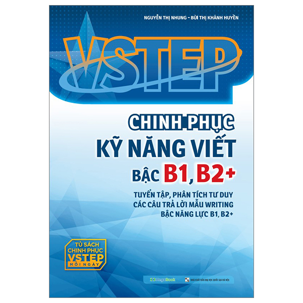 Sách - VSTEP - Chinh Phục Kỹ Năng Viết Bậc B1 B2+ - MGB