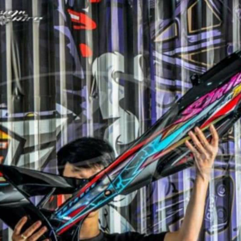 [HCM]Tem Sirius tem rời bản ba lớp dán cho xe Sirius màu đen sản phẩm chất lượng không sợ bay màu nhiề