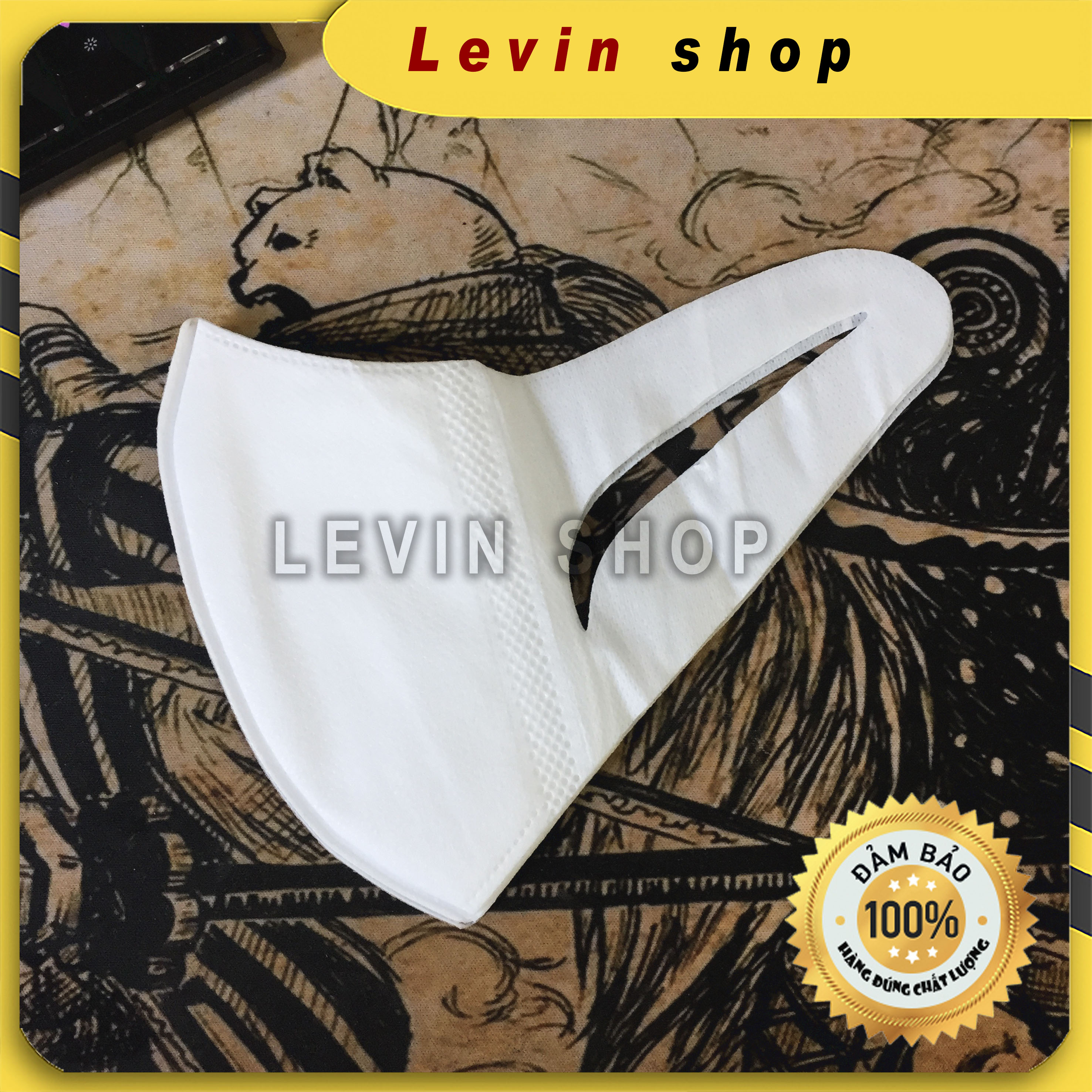 Khẩu Trang y tế 5D MASK Nam Anh [Hộp 20 chiếc]