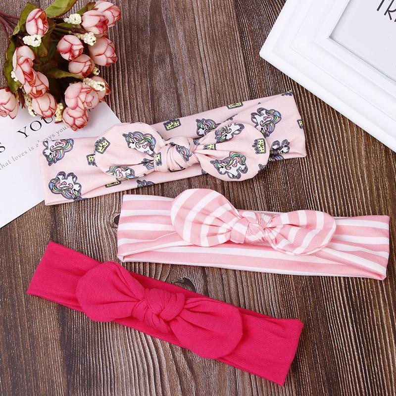 Combo 3 băng đô turban dễ thương cho bé ktte-03 .