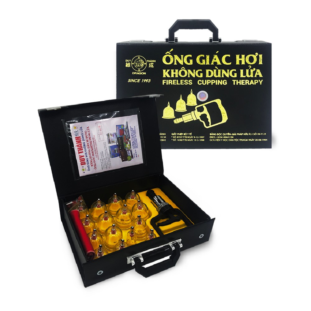 Ống giác hơi không dùng lửa chăm sóc sức khỏe duy thành