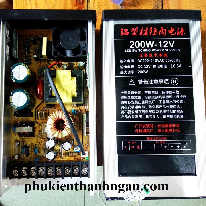 [HCM]Nguồn tổ ong 12v33a NGOÀI TRỜI - nguồn 12v 33a - nguồn tổng 12v33a