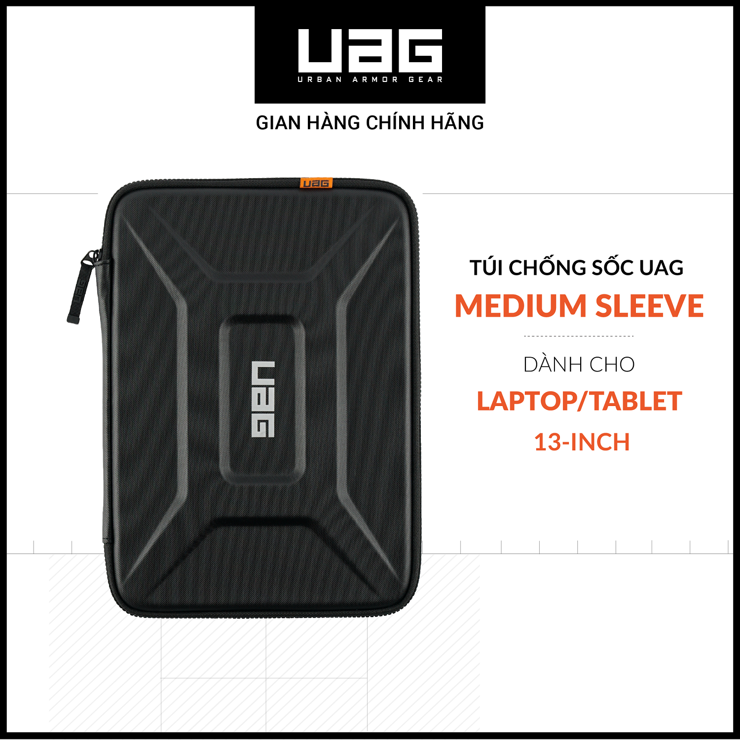 Túi chống sốc UAG Medium Sleeve cho Laptop/Tablet [13-inch]
