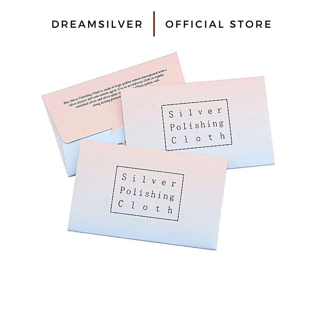 Miếng Đánh Bóng Bạc,Giấy vải làm sáng bạc cao cấp Dreamsilver