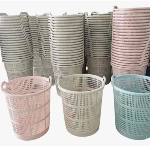Sọt rác tròn. Giỏ đựng đồ Nhựa Sọt nhựa 5150 đựng quần áo, sọt đựng đồ, giỏ đựng đồ chơi Việt Nhật