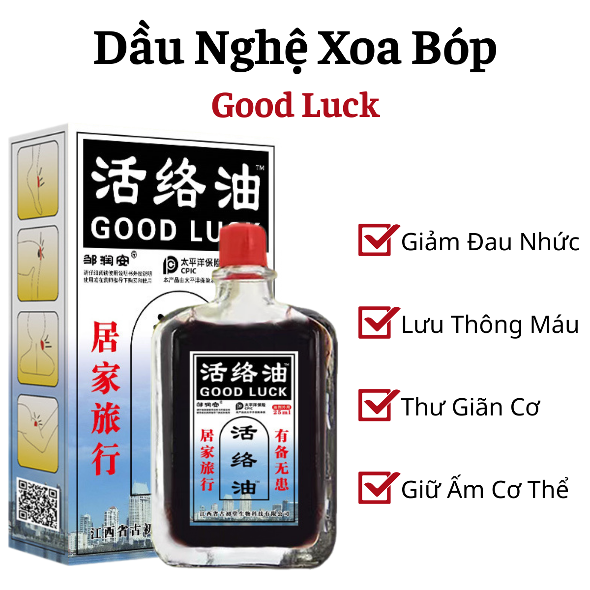 Dầu Massage Nghệ Shujin Giảm Đau Toàn Thân, Giảm Chấn Thương Ở Mắt Cá Chân Do Vận Động Mạnh, Căng Cơ Bong Gân Đau Mỏi Vai Gáy Một Cách Hiệu Quả Và Nhanh Chóng