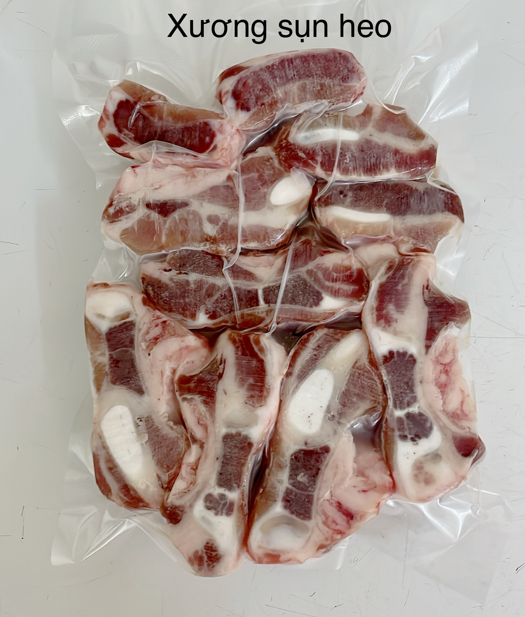 [GIAO HỎA TỐC HCM] - XƯƠNG SỤN HEO NHẬP KHẨU