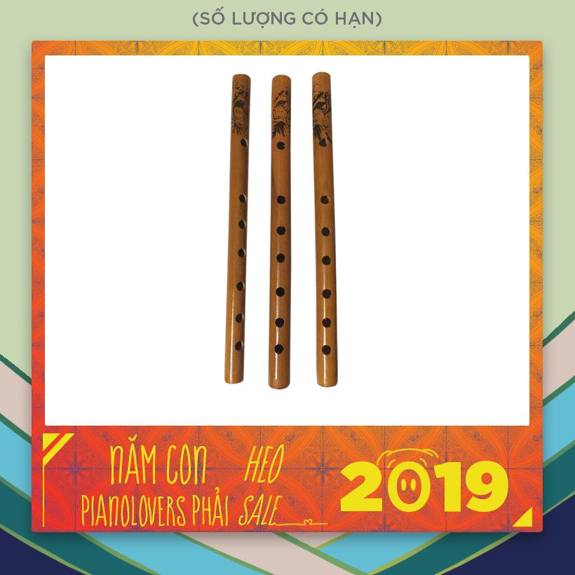 Sáo Trúc Tone Tùy Chọn Cho Người Mới Tập Chơi Âm Chuẩn Mẫu Mã Đẹp - HÀNG CÓ SẴN