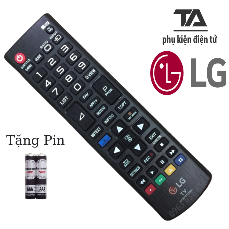 [ FREESHIP ] Remote tivi LG smart ✔ Điều khiển tivi LG AKB73715601 - HÀNG TỐT
