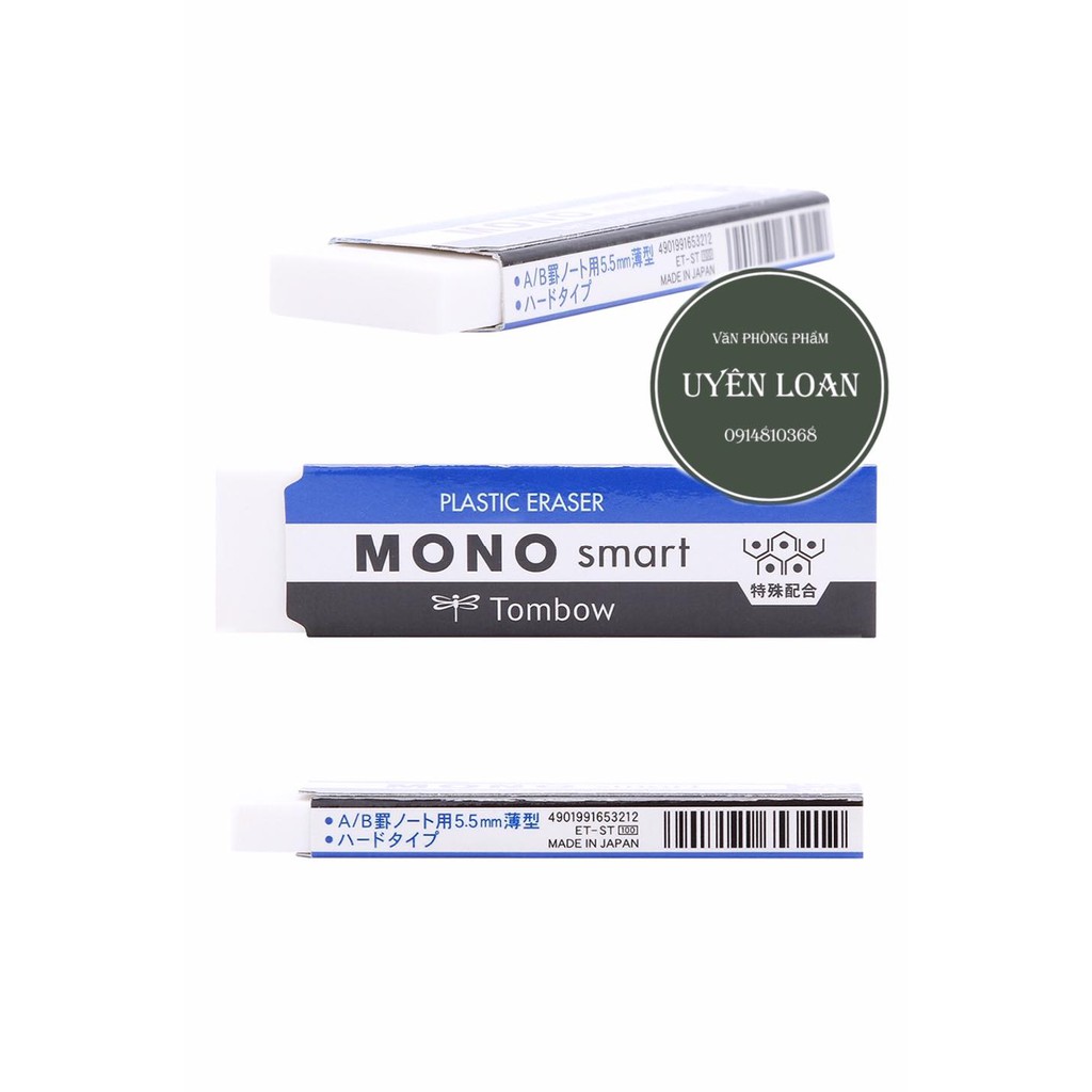 Gôm chì mỏng mono smart tombow et-st