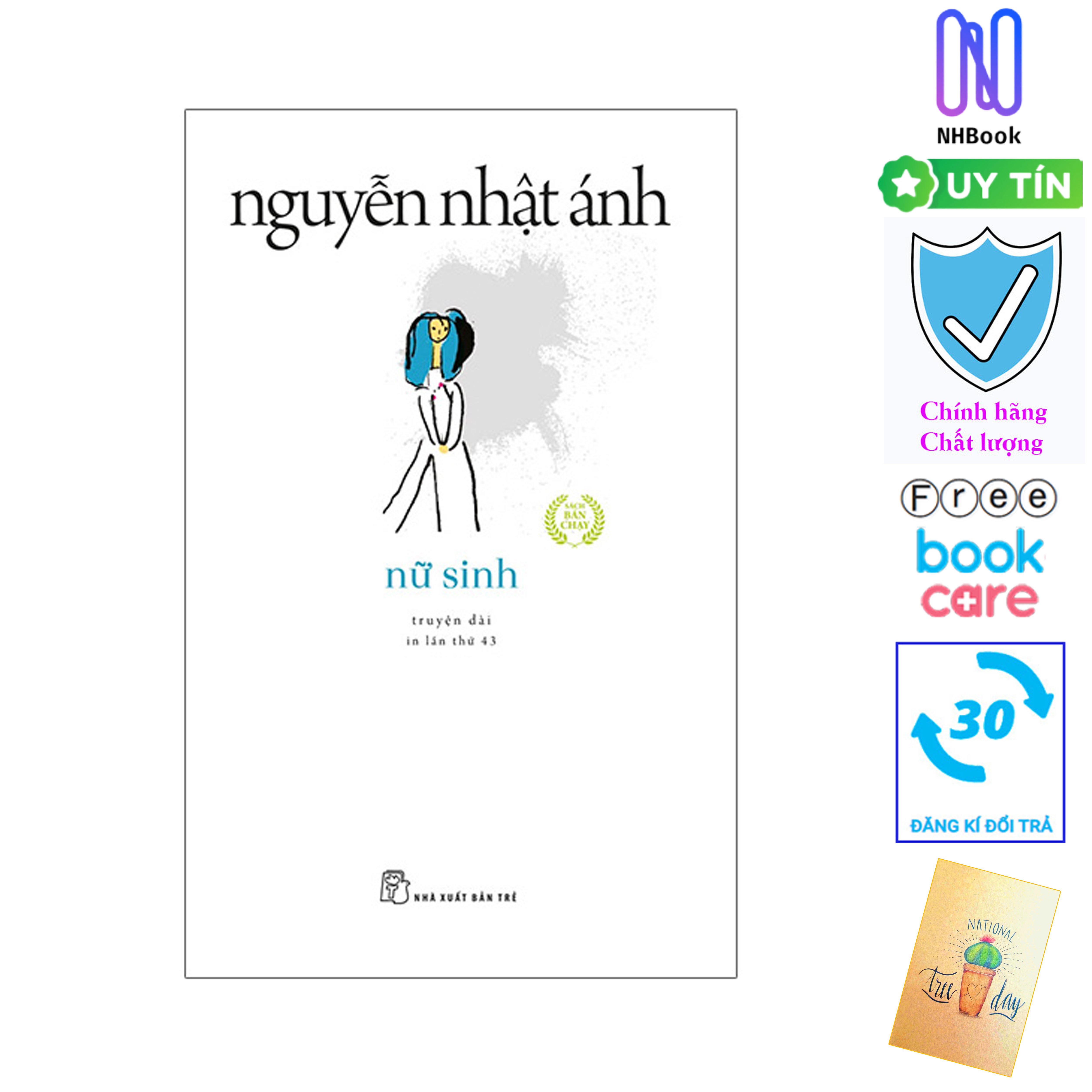 Sách chính hãng bảo hành - NHBook - Nguyễn Nhật Ánh - Nữ Sinh