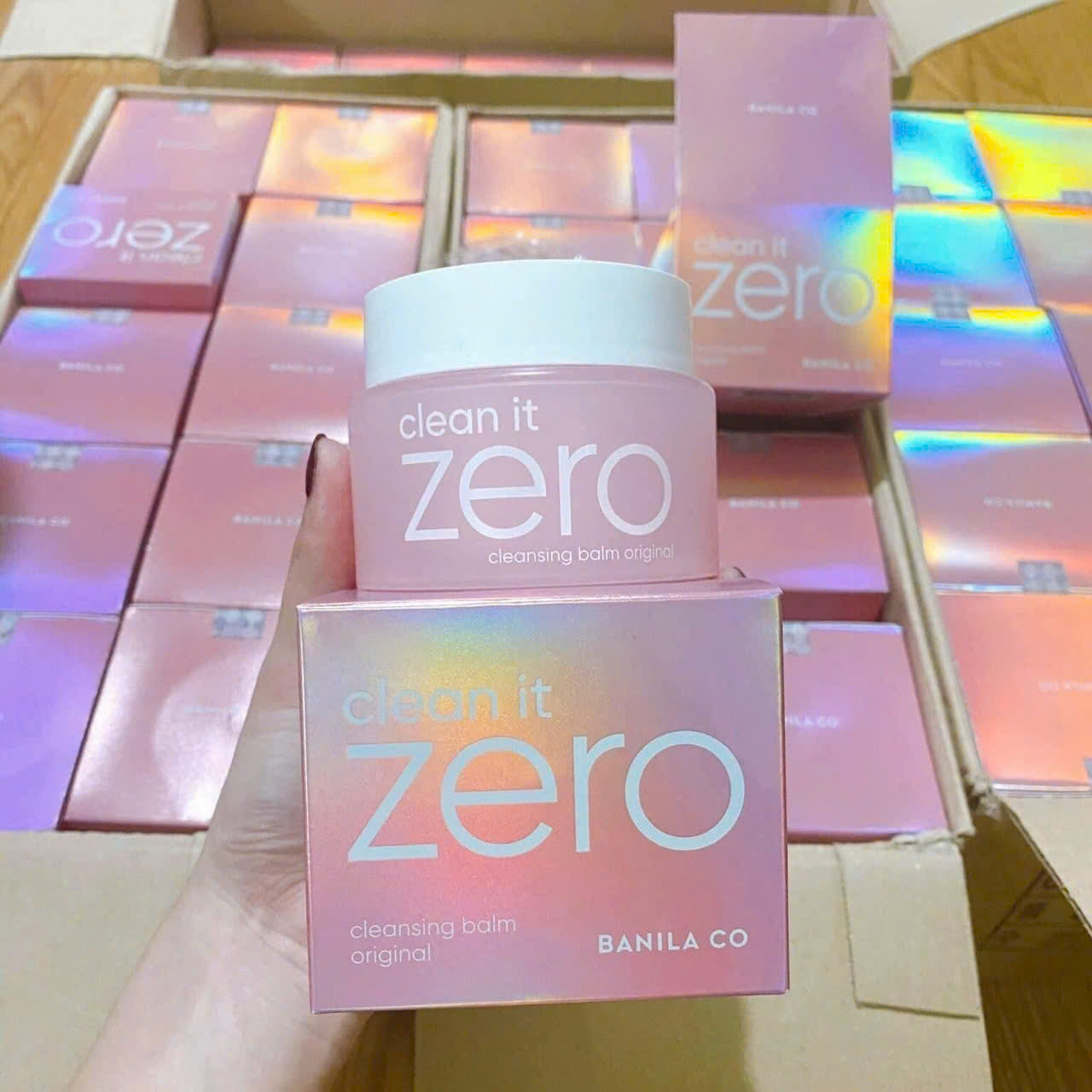 Sáp Tẩy Trang Banila Co Clean It Zero Cleansing Balm Original