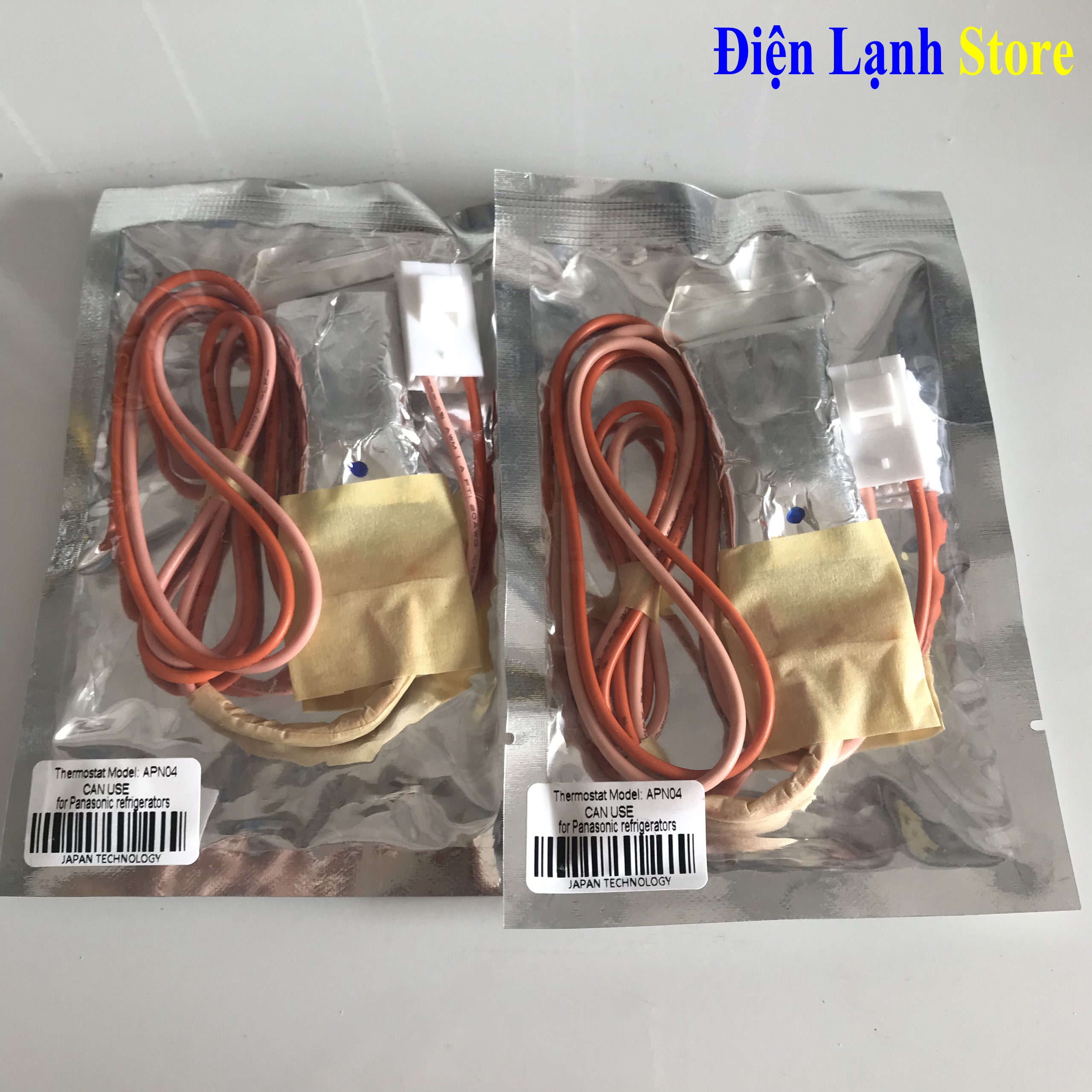 Combo 2 Sò Lạnh (Cảm Biến Xã Đá Tủ Lạnh) Loại Có Thương Hiệu Chuyên Dụng Các Hãng Toshiba, Panasonic, LG, Samsung, Sanyo, Sharp,...