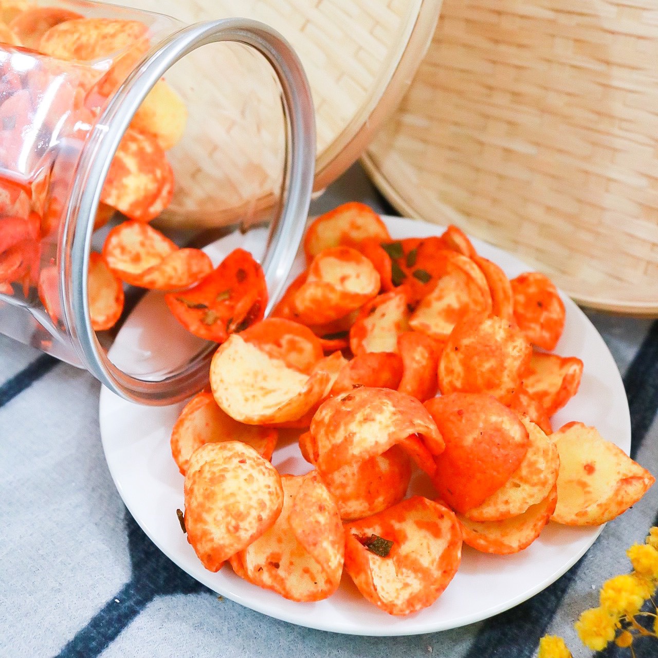 Bánh phồng ruốc 200g - chất