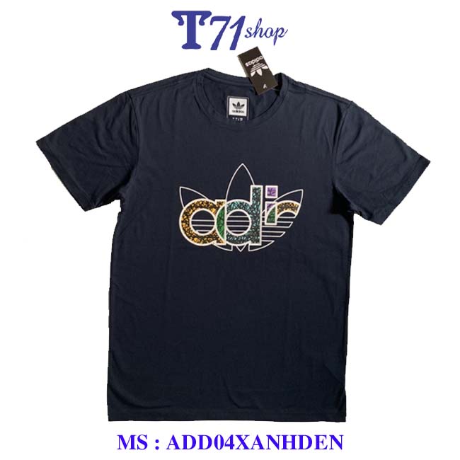 [HCM]Áo thun Adidas không cổ tay ngắn  nam 04 phom 55-80kg - t71shop