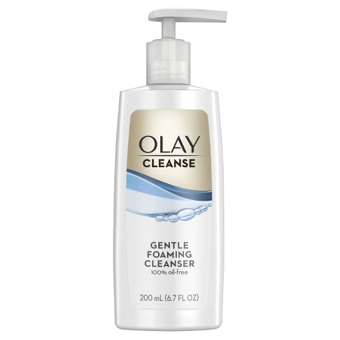 [HCM]Sữa rửa mặt Olay Cleanse Gentle Foaming Cleanser 200ml (Bill Mỹ)