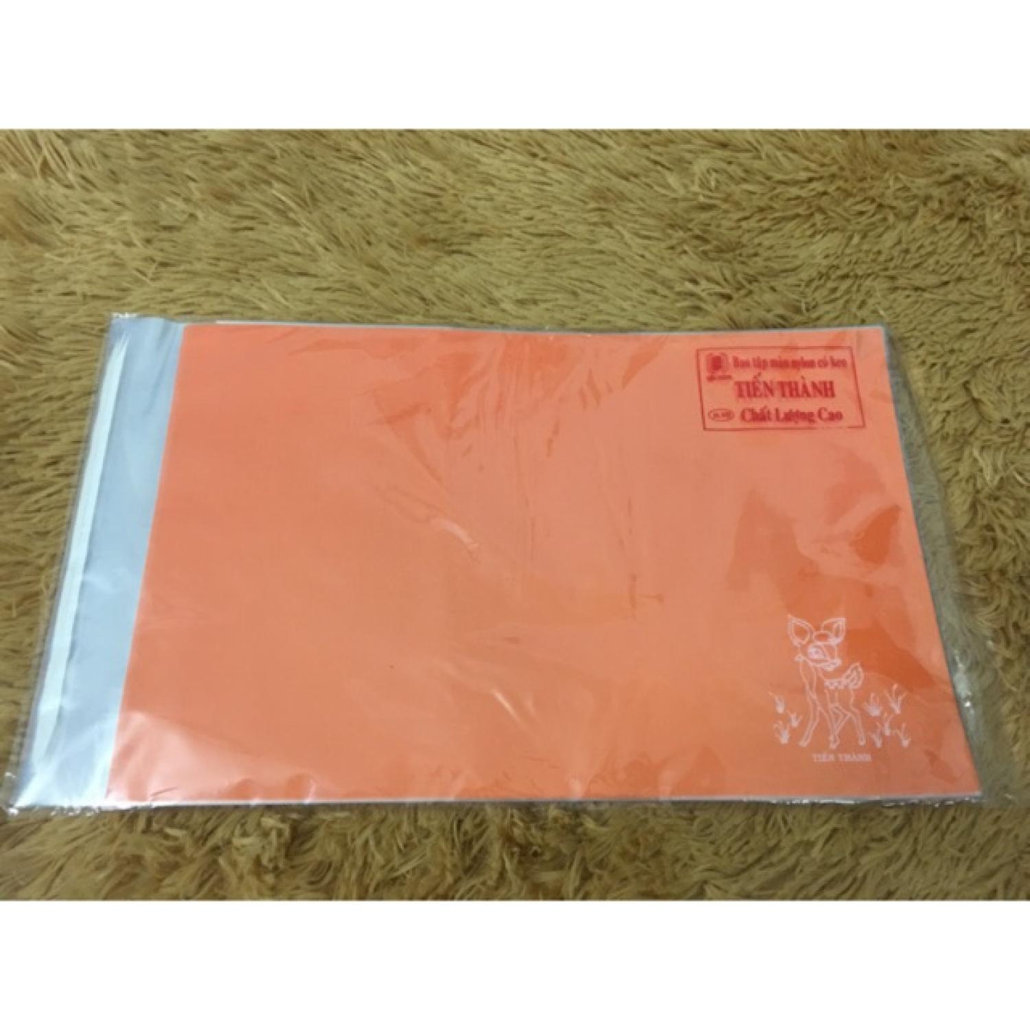 Giấy bao vở kèm bao kiếng màu